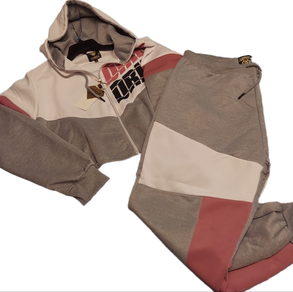 2PC Jogging Suit Sz 1x